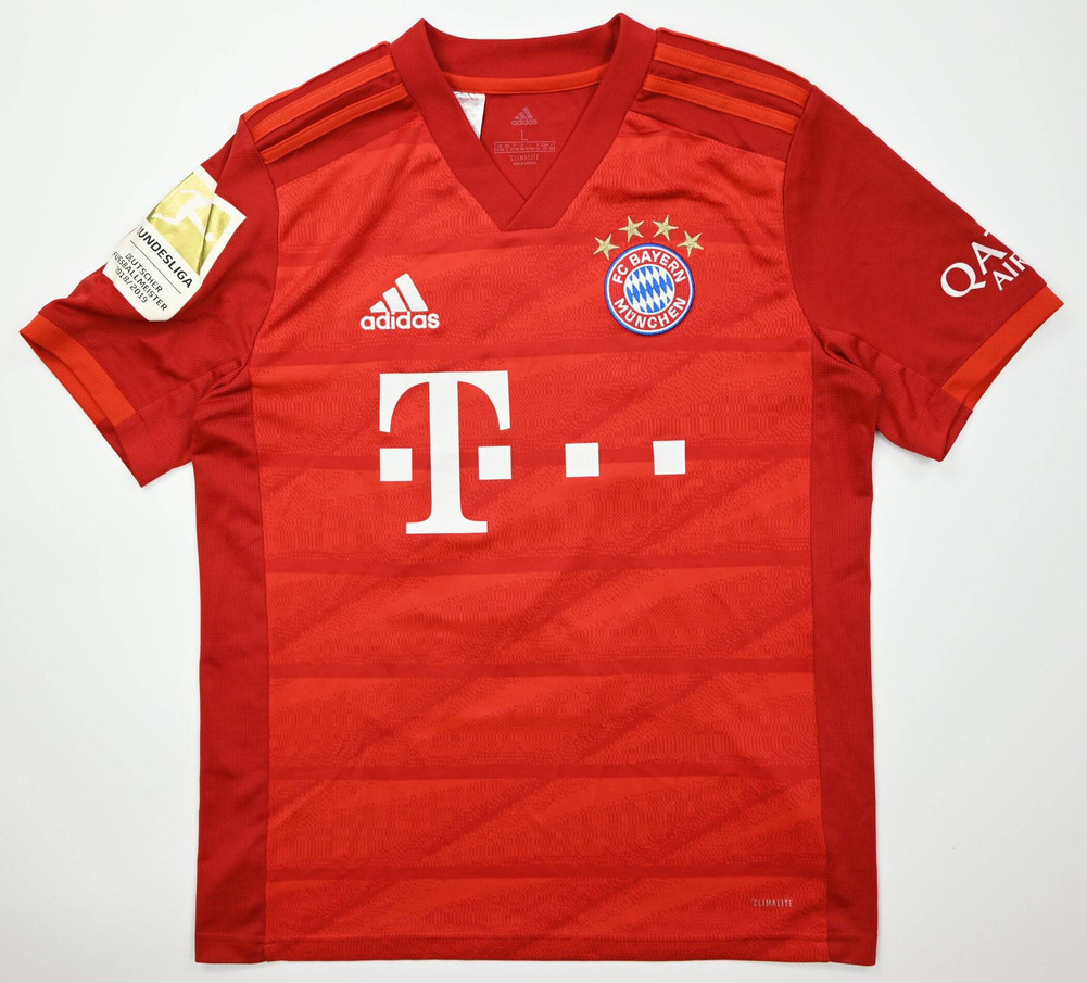 2019-20 BAYERN MUNCHEN *COUTINHO* KOSZULKA L. BOYS