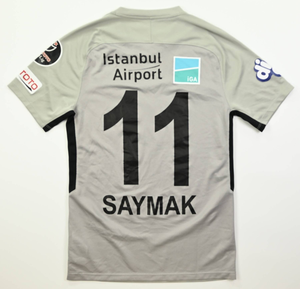 2018-19 CAYKUR RIZESPOR *SAYMAK* SHIRT S