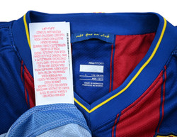 2009-10 BARCELONA SHIRT L. BOYS