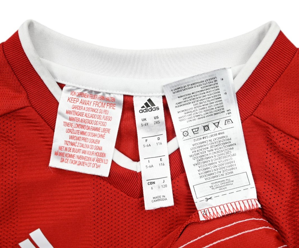 2020-21 BAYERN MUNCHEN SHIRT 5-6 YEARS