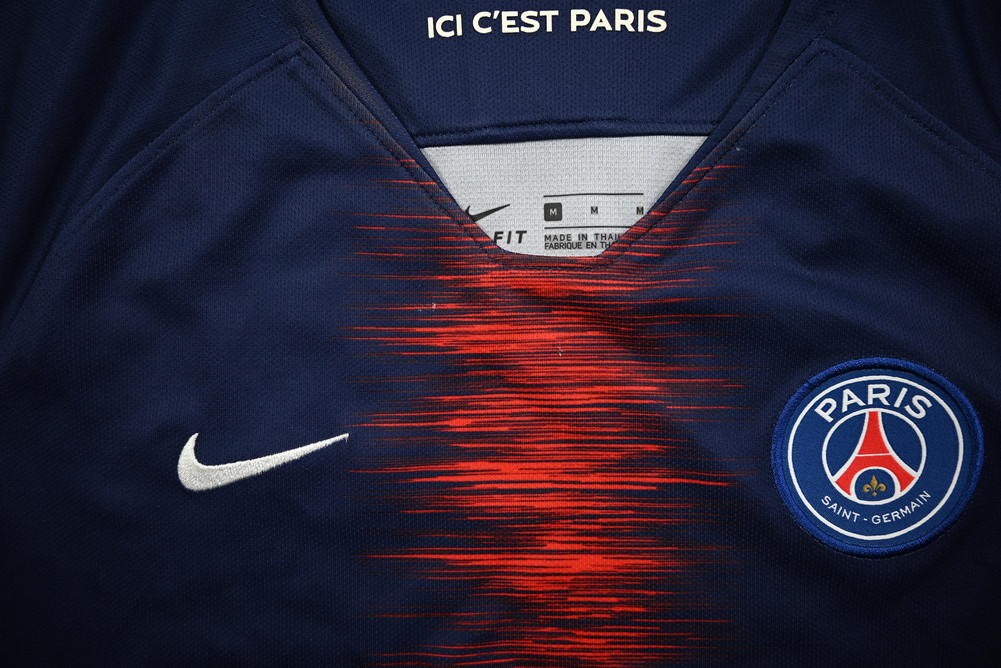 2018-19 PARIS SAINT-GERMAIN *NEYMAR JR* SHIRT WOMENS M