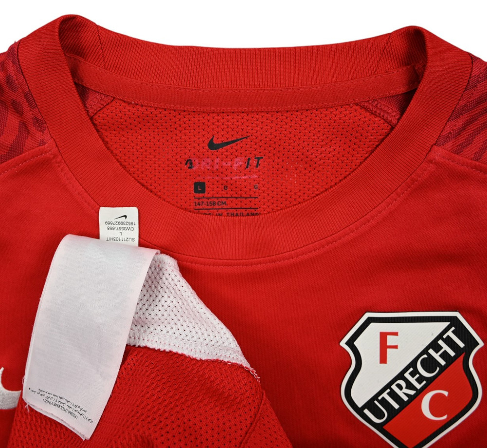 2021-22 FC UTRECHT *JANSSEN* SHIRT L. BOYS