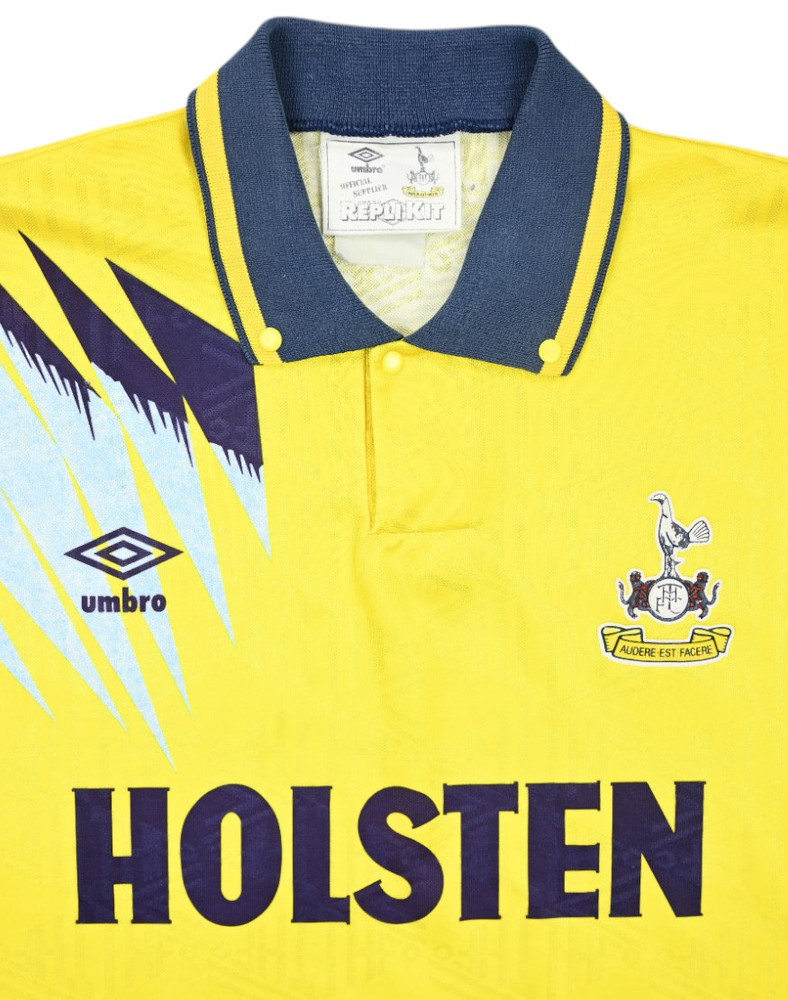 1991-95 TOTTENHAM SHIRT L
