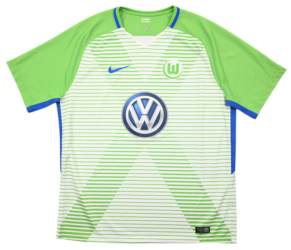 2017-18 VFL WOLFSBURG KOSZULKA XL