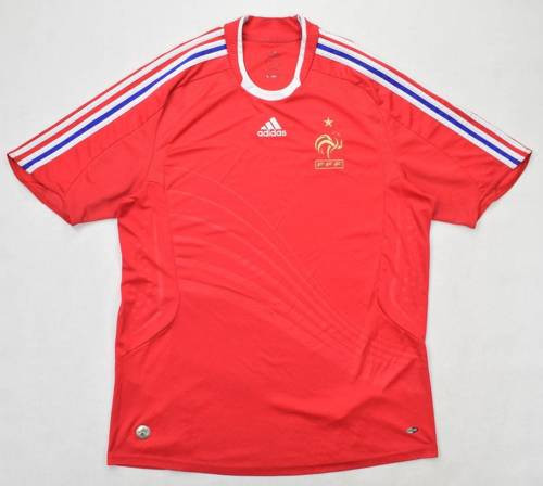 2007-08 FRANCE SHIRT XL