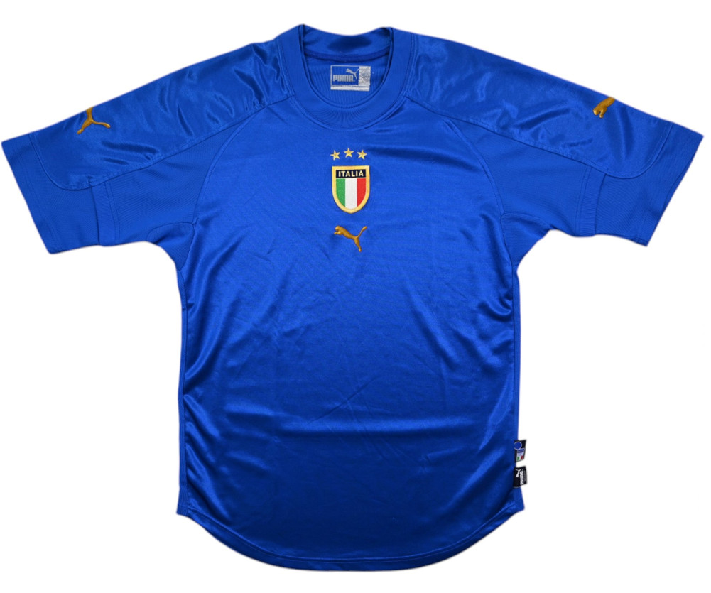 2004-06 ITALY SHIRT S
