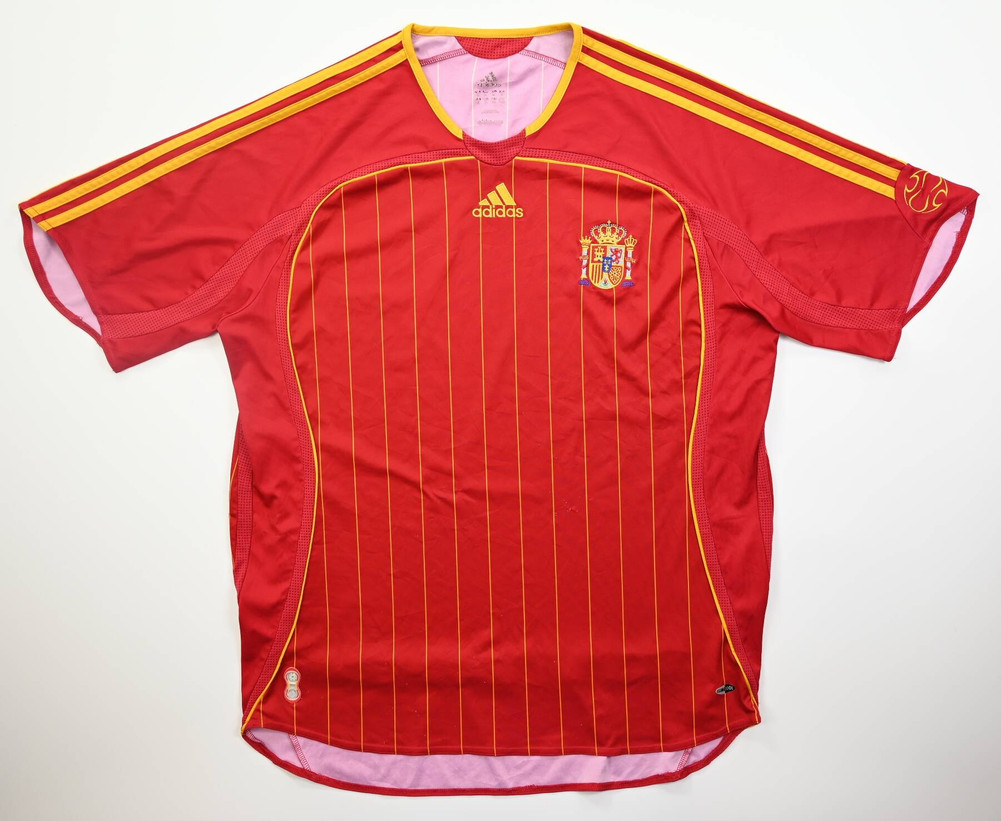 2006-08 SPAIN *SERGIO RAMOS* KOSZULKA XL