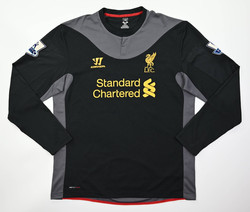 2012-13 LIVERPOOL *CHRISTIAN* LONGSLEEVE XL