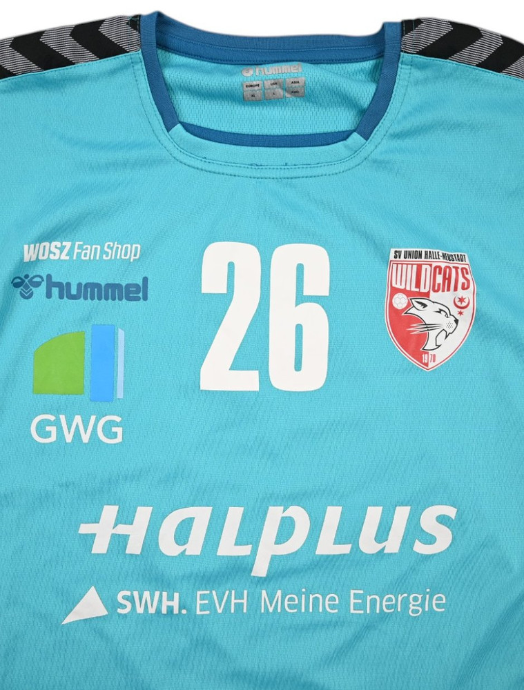 UNION HALLE - NEUSTADT HANDBALL LONGSLEEVE KOSZULKA XL