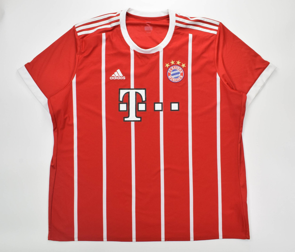 2017-18 BAYERN MUNCHEN *LEWANDOWSKI* SHIRT 3XL