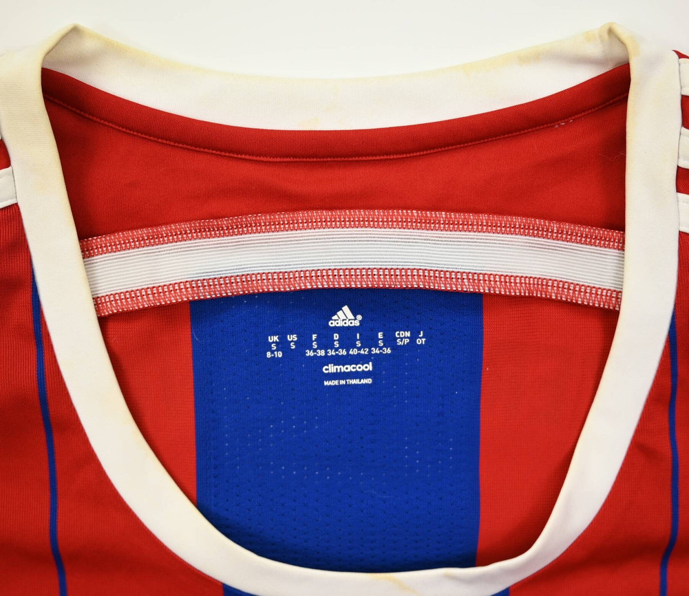2014-15 BAYERN MUNCHEN WOMENS SHIRT S