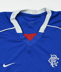 2001-02 GLASGOW RANGERS SHIRT XXL