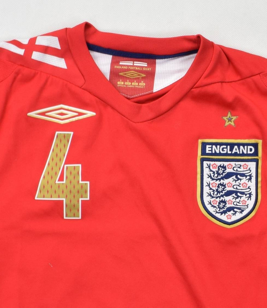 2006-08 ENGLAND *GERRARD* SHIRT S