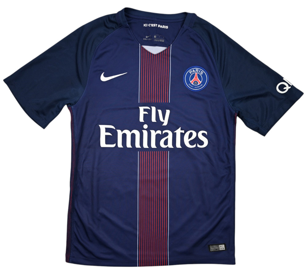 2016-17 PARIS SAINT-GERMAIN *CAVANI* SHIRT S