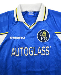 1997-99 CHELSEA LONDON *ZOLA* SHIRT XL