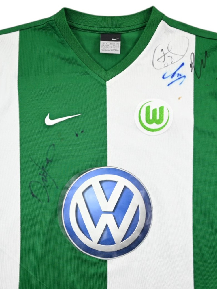 2006-07 VFL WOLFSBURG *MARCELINHO* KOSZULKA M