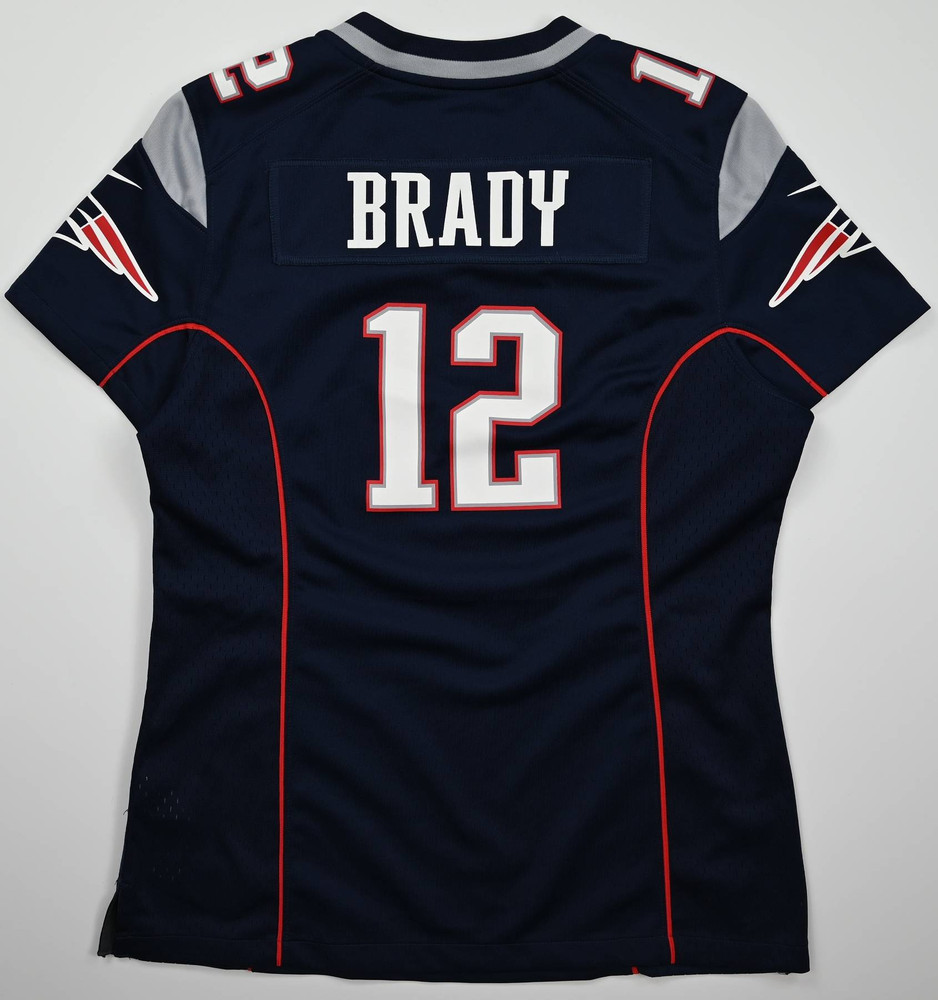 NEW ENGLAND PATRIOTS *BRADY* NFL SHIRT WOMES M