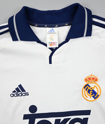 2000-01 REAL MADRID KOSZULKA L