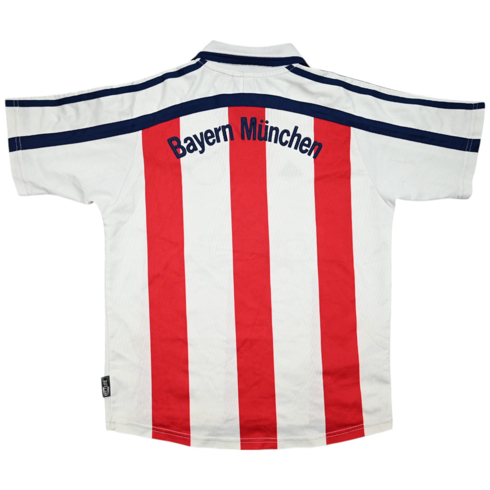 2000-01 BAYERN MUNCHEN KOSZULKA L. BOYS