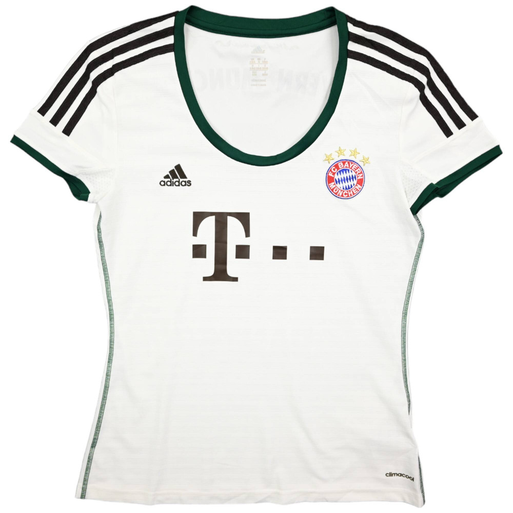 2013-14 BAYERN MUNCHEN *DANTE* KOSZULKA WOMENS M