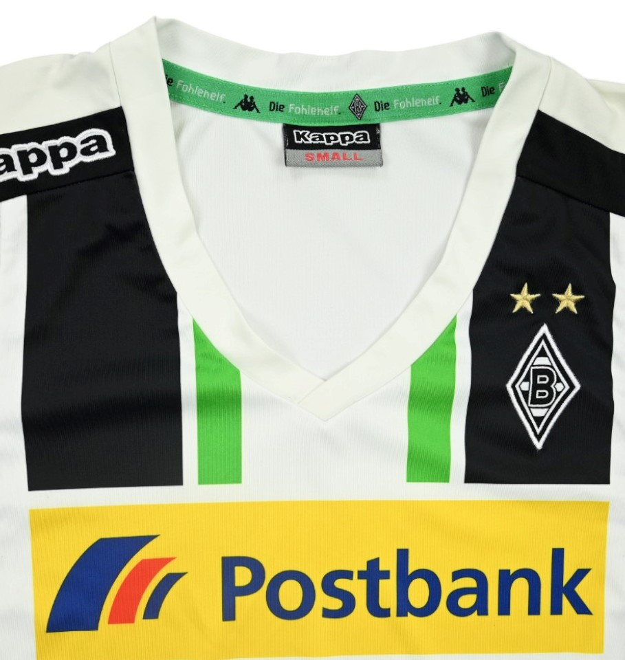 2014-15 BORUSSIA MONCHENGLADBACH SHIRT WOMENS S