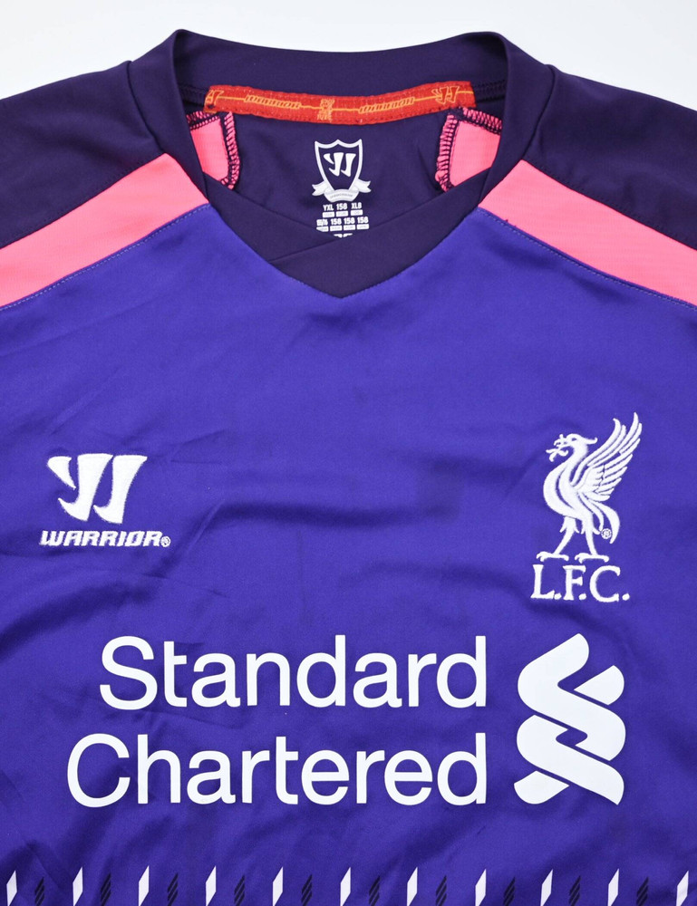 2013-14 LIVERPOOL *MIGNOLET* GK LONGSLEEVE XL. BOYS