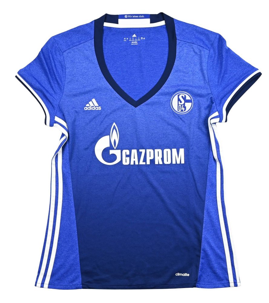 2016-17 SCHALKE 04 SHIRT L WOMENS