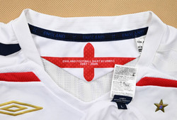 2007-09 ENGLAND SHIRT L