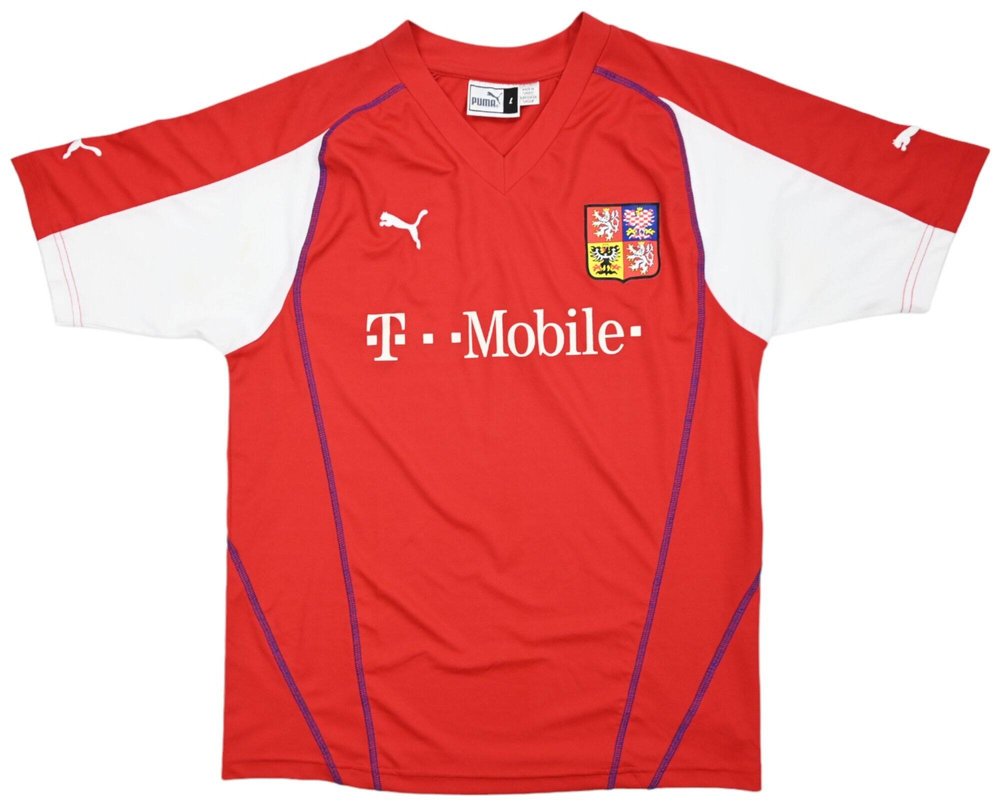 2003-04 CZECH REPUBLIC SHIRT L