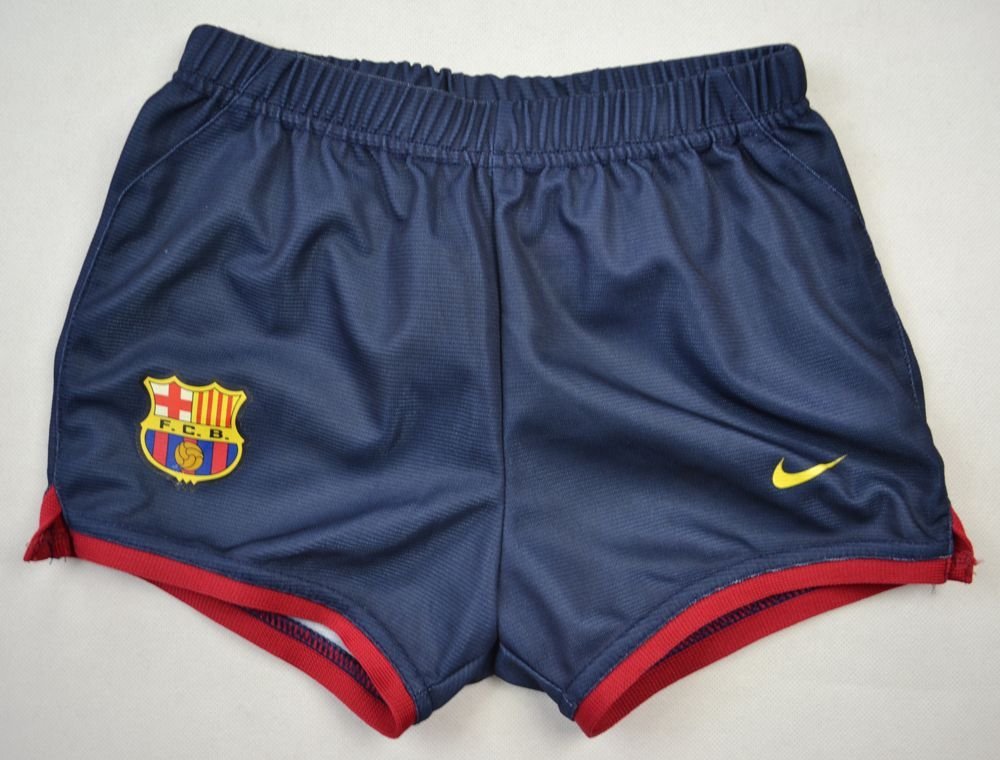 FC BARCELONA SHORTS XS. BOYS 86-92 CM