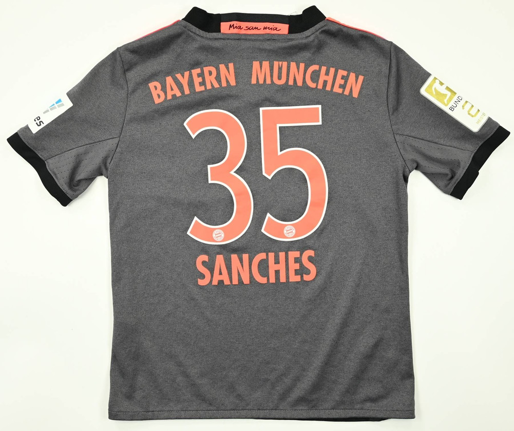 2016-17 BAYERN MUNCHEN *SANCHES* SHIRT S. BOYS