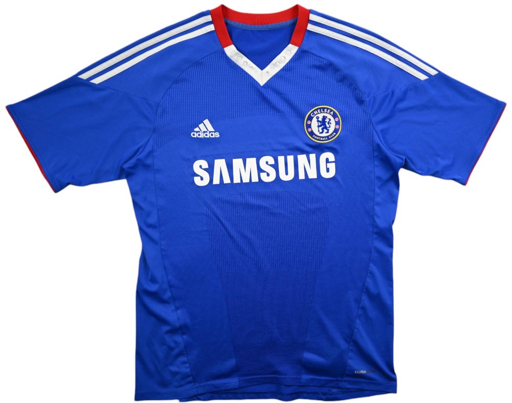 2010-11 CHELSEA LONDON SHIRT M