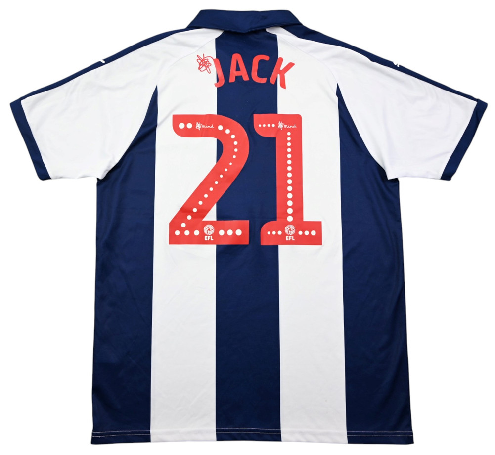 2018-19 WEST BROMWICH ALBION *JACK* KOSZULKA L