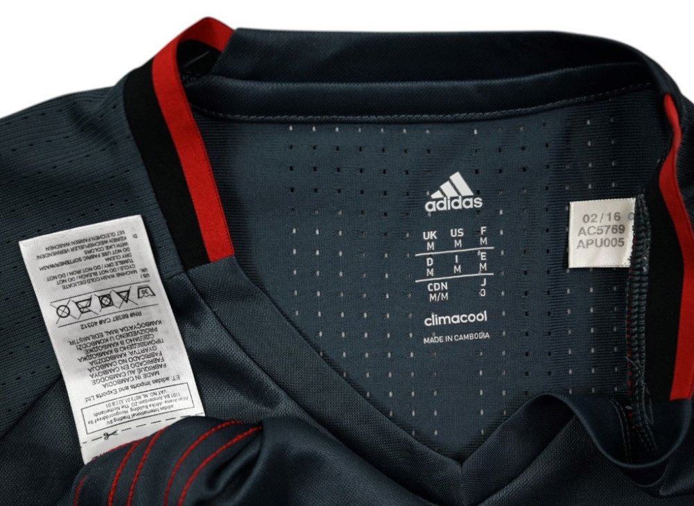 2016-17 BELGIUM KOSZULKA M