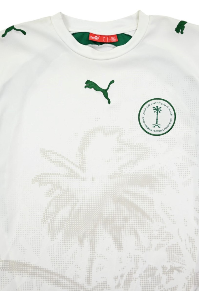 2006-07 SAUDI ARABIA SHIRT M