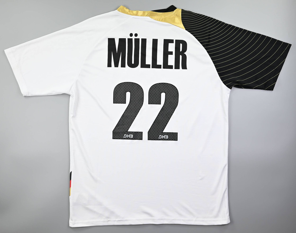 GERMANY *MULLER* HANDBALL SHIRT L