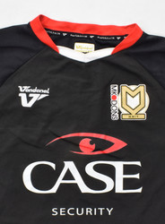 2012-13 MK DONS *OTSEMOBOR* SHIRT M
