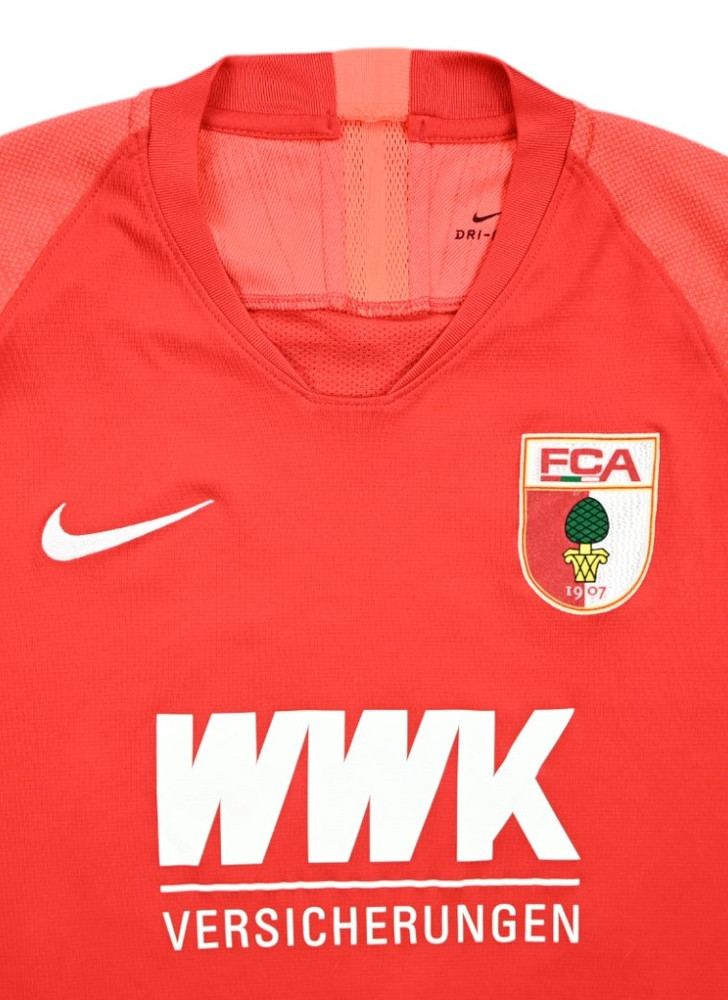 2019-20 AUGSBURG  *JENSEN* SHIRT L