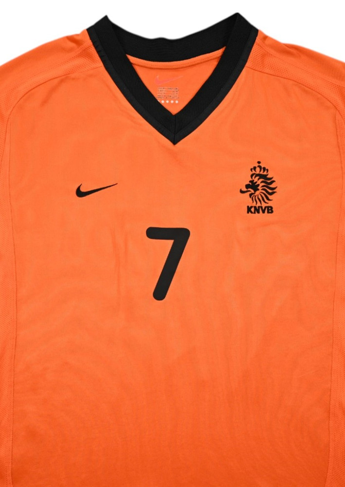 2000-02 NETHERLANDS *COCU* SHIRT XL