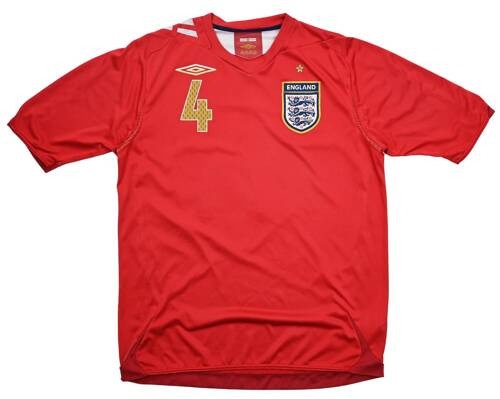 2006-08 ENGLAND *GERRARD* SHIRT L