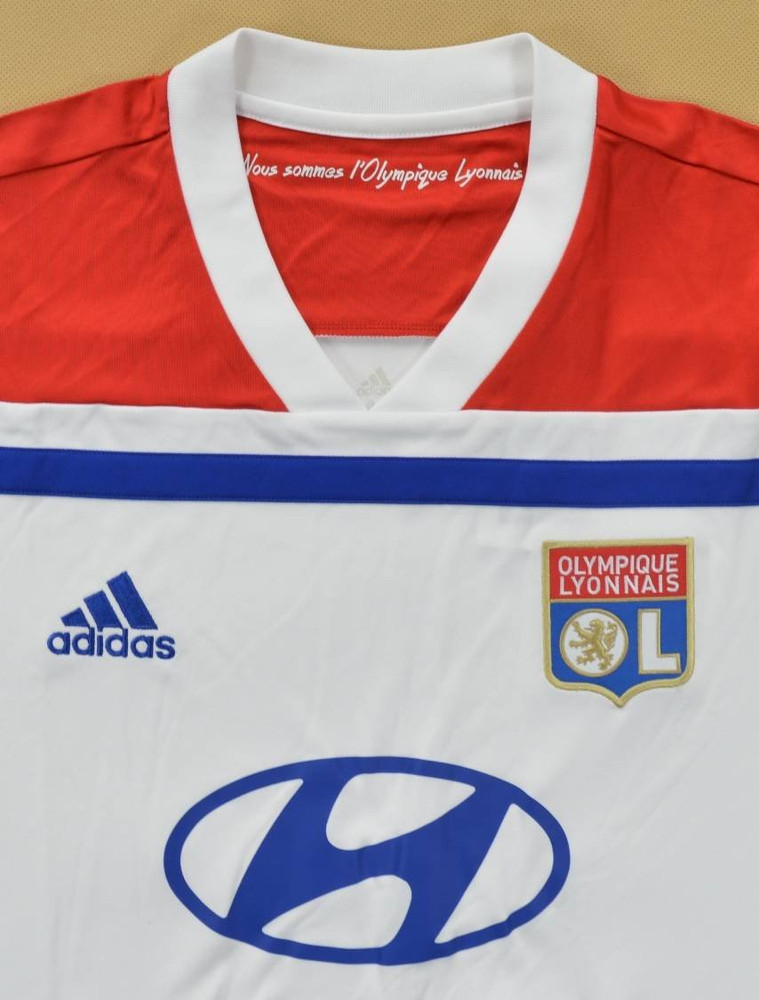 2018-19 OLYMPIQUE LYONNAIS SHIRT L