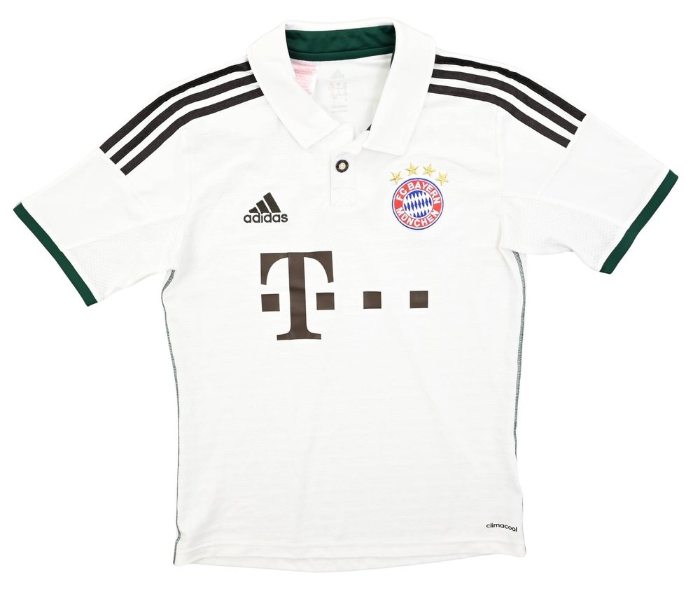 2013-14 BAYERN MUNCHEN SHIRT L. BOYS