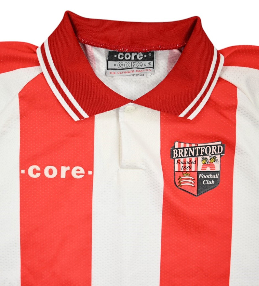 1995-96 BRENTFORD SHIRT XL