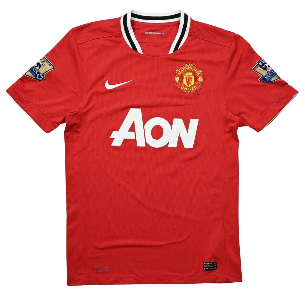 2011-12 MANCHESTER UNITED SHIRT M