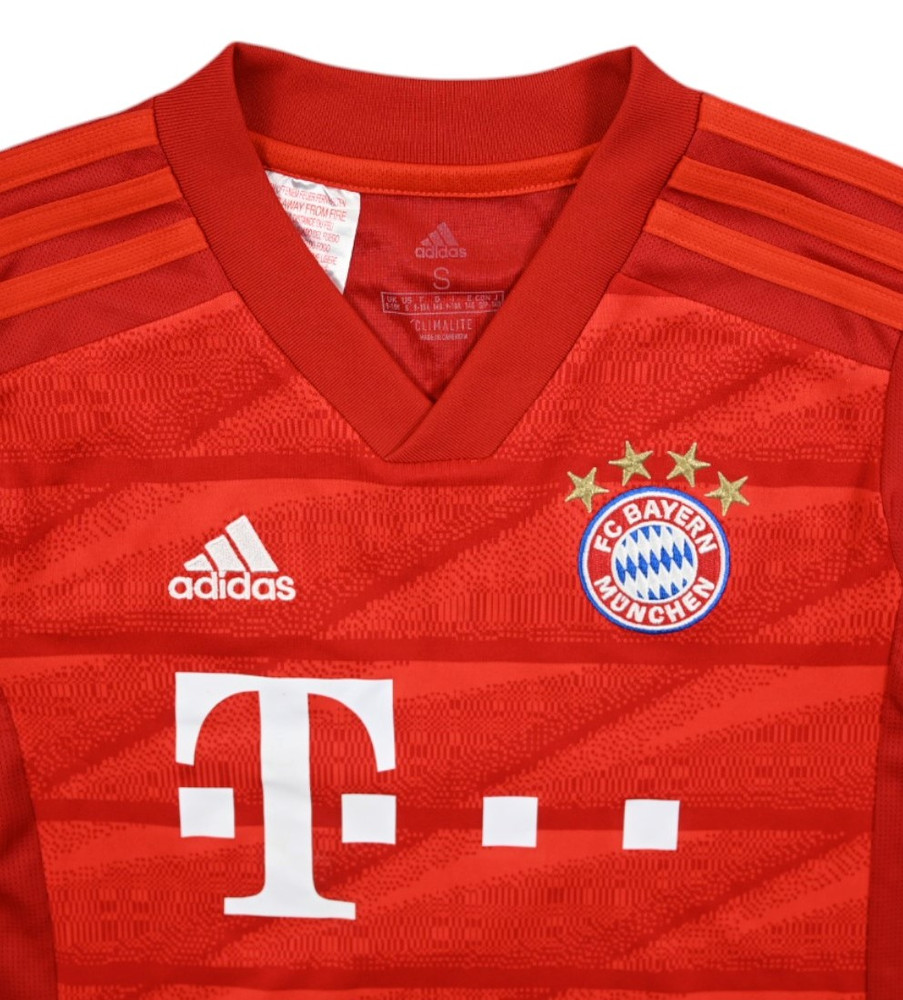 2019-20 BAYERN MUNCHEN *LEWANDOWSKI* KOSZULKA S. BOYS