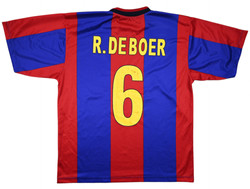 1998-00 BARCELONA SHIRT L