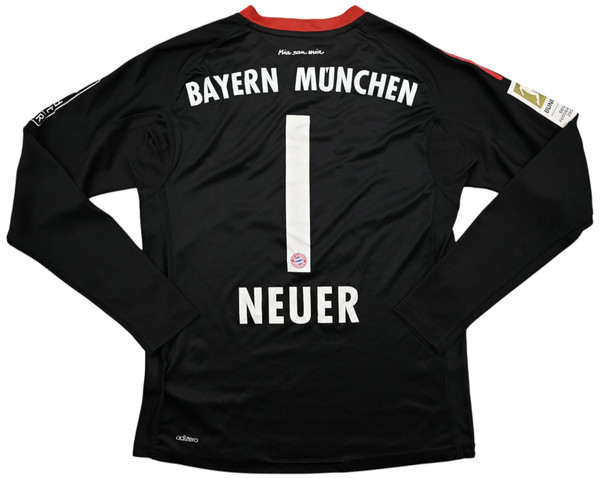 2017-18 BAYERN MUNCHEN *NEUER* LONGSLEEVE KOSZULKA L. BOYS