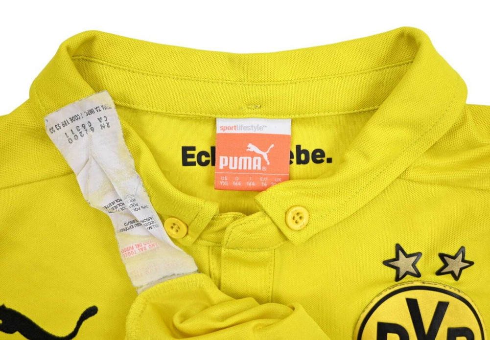 2014-15 BORUSSIA DORTMUND *REUS* SHIRT LONGSLEEVE XL. BOYS