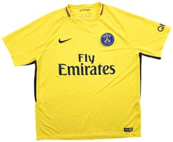 2017-18 PARIS SAINT-GERMAIN SHIRT XL