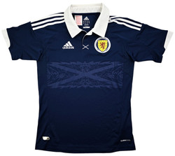 2012-14 SCOTLAND KOSZULKA L. BOYS